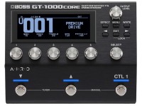 BOSS GT-1000CORE painel de controlos